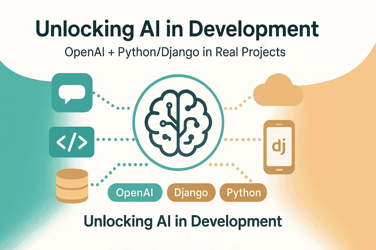 Unlocking AI in Development: Practical Ways to Use OpenAI & Python/Django in Your Projects